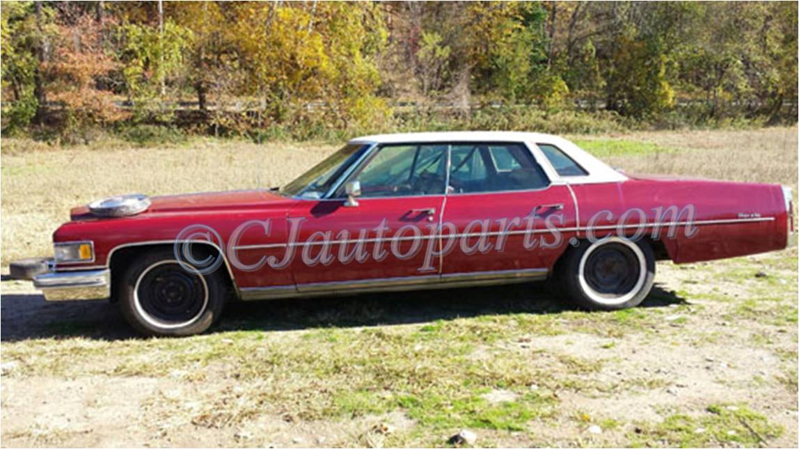 1976 Cadillac Sedan Deville